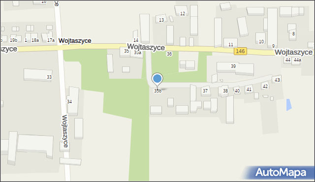 Wojtaszyce, Wojtaszyce, 35b, mapa Wojtaszyce