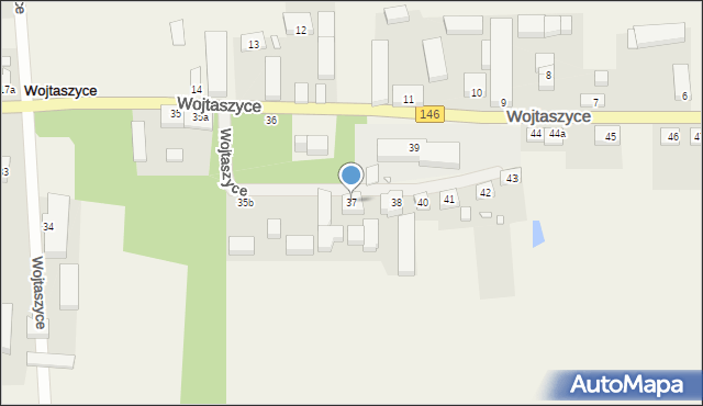 Wojtaszyce, Wojtaszyce, 37, mapa Wojtaszyce