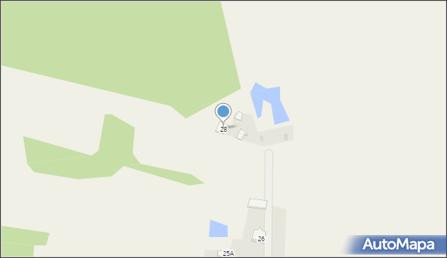 Wojtkowa Wieś, Wojtkowa Wieś, 28, mapa Wojtkowa Wieś