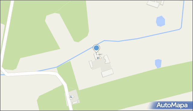 Wojtkowa Wieś, Wojtkowa Wieś, 30A, mapa Wojtkowa Wieś