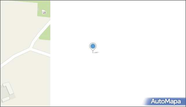 Wojtkowice-Dady, Wojtkowice-Dady, 21a, mapa Wojtkowice-Dady