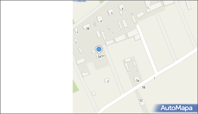 Wojtkowice-Dady, Wojtkowice-Dady, 3A, mapa Wojtkowice-Dady