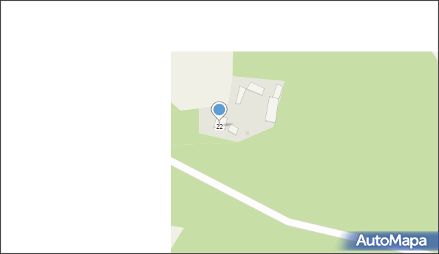 Wojtkowice-Glinna, Wojtkowice-Glinna, 22, mapa Wojtkowice-Glinna