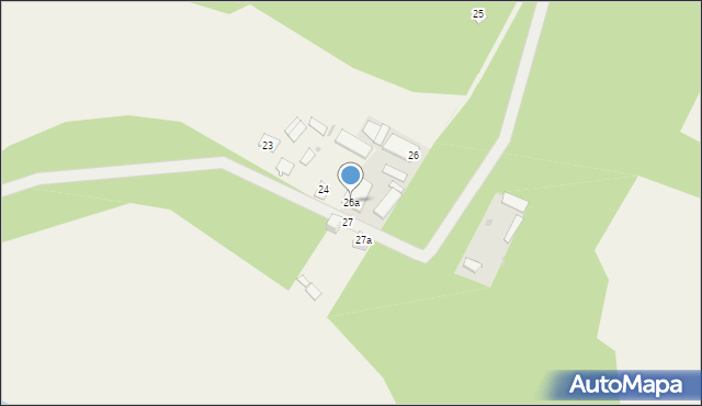 Wojtkowice-Glinna, Wojtkowice-Glinna, 26a, mapa Wojtkowice-Glinna