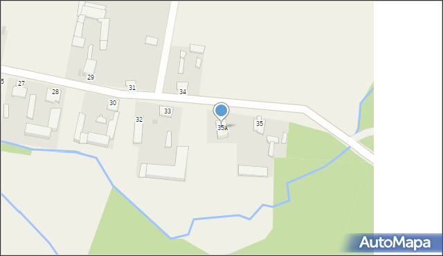 Wojtkowice Stare, Wojtkowice Stare, 35a, mapa Wojtkowice Stare