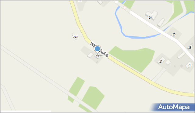 Wojtkówka, Wojtkówka, 24, mapa Wojtkówka