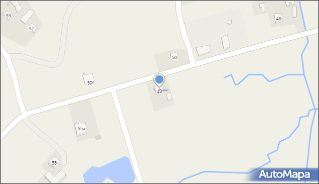 Wojtkówka, Wojtkówka, 43, mapa Wojtkówka