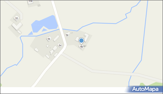 Wojtkówka, Wojtkówka, 59, mapa Wojtkówka