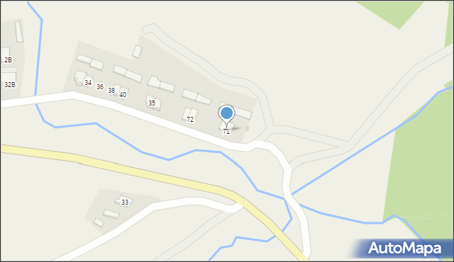 Wojtkówka, Wojtkówka, 71, mapa Wojtkówka