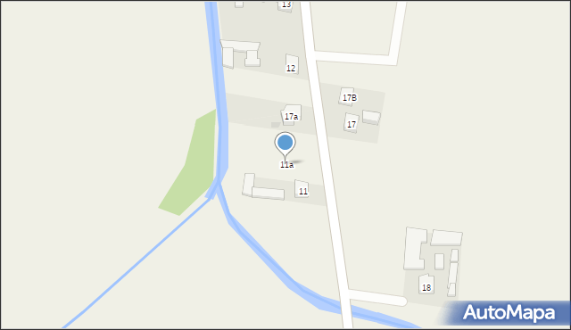 Wójtostwo, Wójtostwo, 11a, mapa Wójtostwo