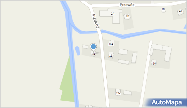 Wójtostwo, Wójtostwo, 14, mapa Wójtostwo