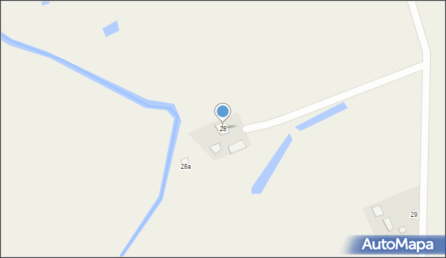 Wójtostwo, Wójtostwo, 28, mapa Wójtostwo