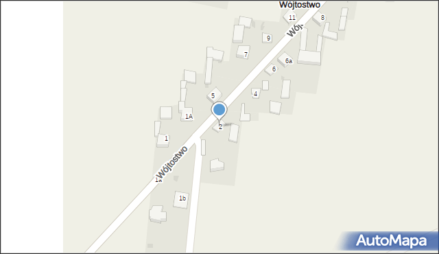 Wójtostwo, Wójtostwo, 2, mapa Wójtostwo
