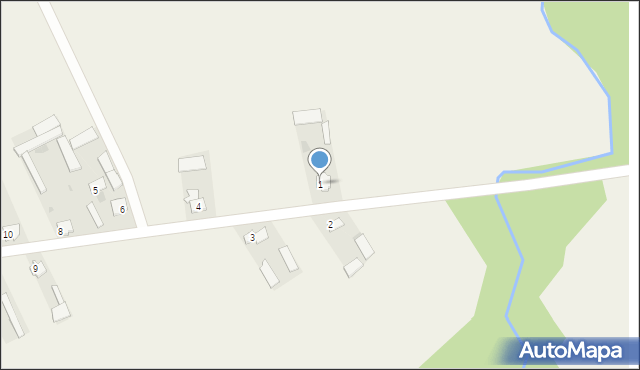 Wojtówce, Wojtówce, 1, mapa Wojtówce