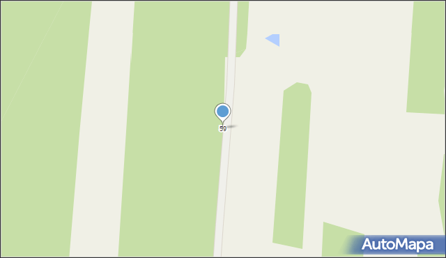 Wójtowizna, Wójtowizna, 59, mapa Wójtowizna