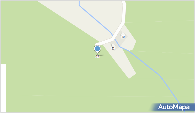 Wójtówka, Wójtówka, 24, mapa Wójtówka