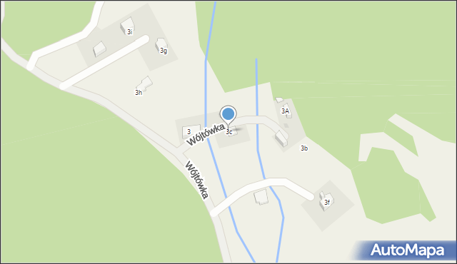 Wójtówka, Wójtówka, 3c, mapa Wójtówka