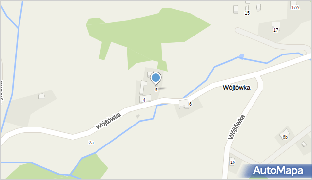 Wójtówka, Wójtówka, 5, mapa Wójtówka