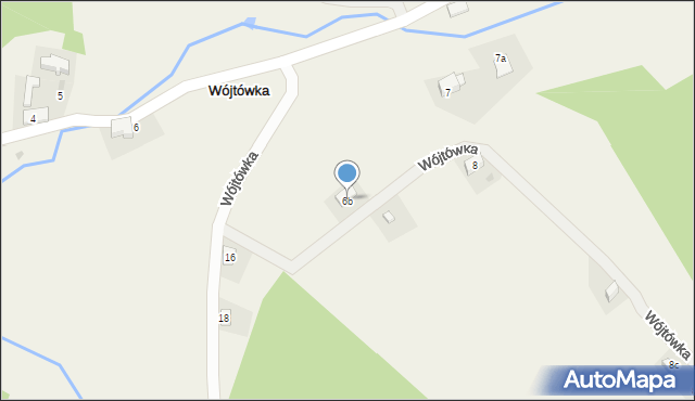 Wójtówka, Wójtówka, 6b, mapa Wójtówka