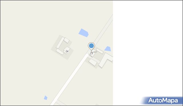 Wójtówka, Wójtówka, 23, mapa Wójtówka