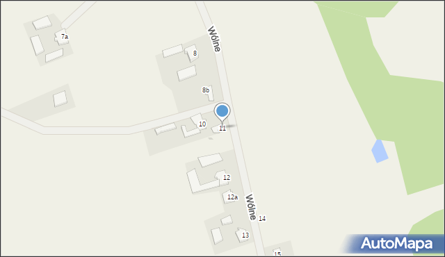 Wójtówka, Wójtówka, 11, mapa Wójtówka