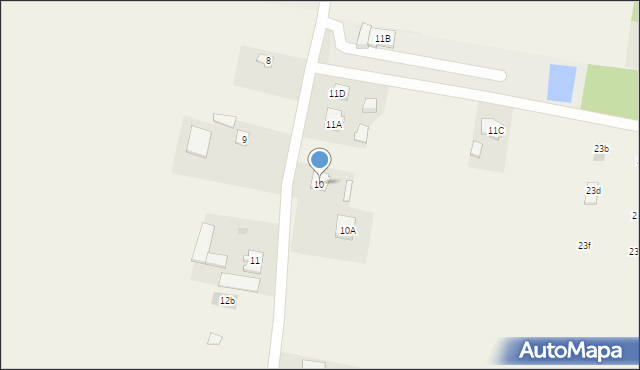 Wojtówka, Wojtówka, 10, mapa Wojtówka