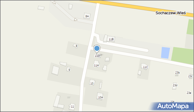 Wojtówka, Wojtówka, 11D, mapa Wojtówka