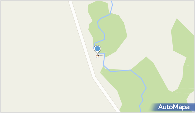 Wojtówstwo, Wojtówstwo, 15, mapa Wojtówstwo