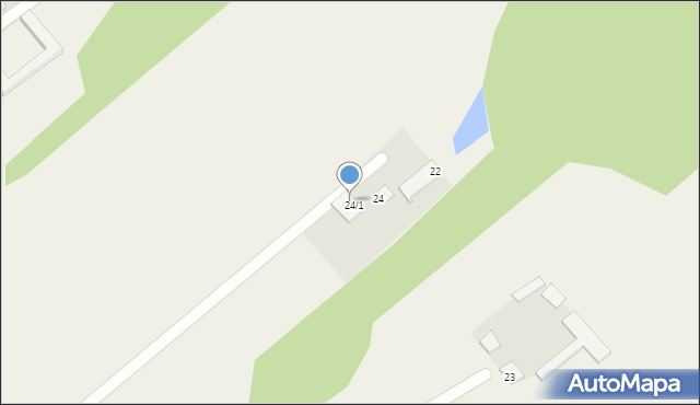 Wojtówstwo, Wojtówstwo, 24a, mapa Wojtówstwo