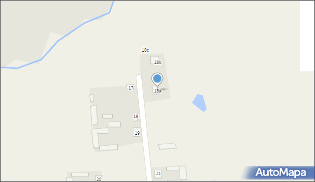 Wójty, Wójty, 18a, mapa Wójty