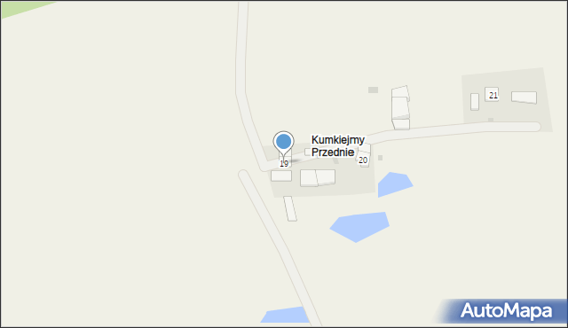 Wokiele, Wokiele, 19, mapa Wokiele