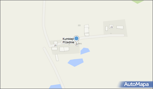 Wokiele, Wokiele, 20, mapa Wokiele