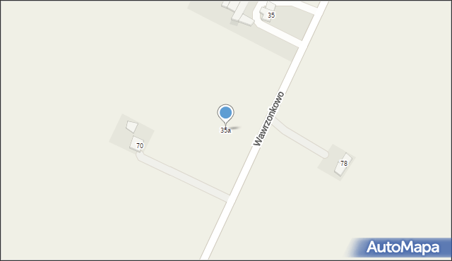 Wola, Wola, 35a, mapa Wola