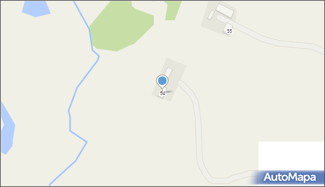 Wola, Wola, 54, mapa Wola