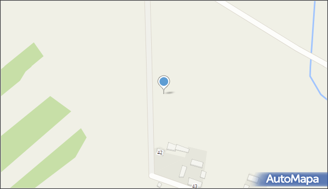 Wola Bałucka, Wola Bałucka, 42e, mapa Wola Bałucka