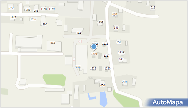 Wola Batorska, Wola Batorska, 1219, mapa Wola Batorska