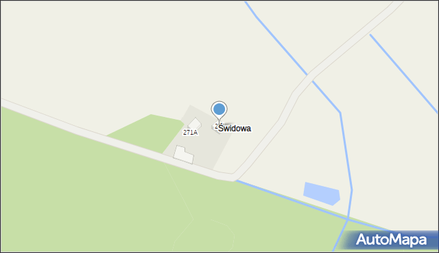 Wola Batorska, Wola Batorska, 271, mapa Wola Batorska