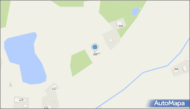 Wola Batorska, Wola Batorska, 446, mapa Wola Batorska