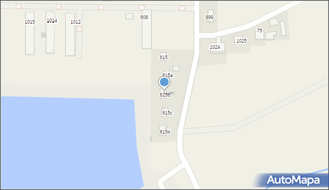 Wola Batorska, Wola Batorska, 615b, mapa Wola Batorska