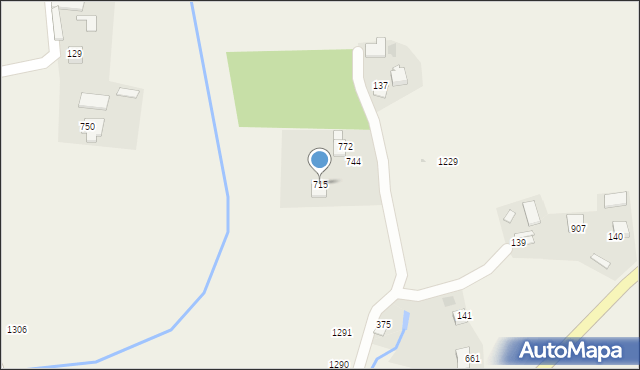 Wola Batorska, Wola Batorska, 715, mapa Wola Batorska