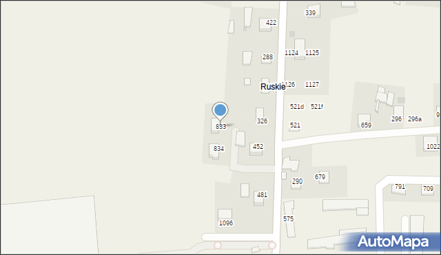 Wola Batorska, Wola Batorska, 833, mapa Wola Batorska