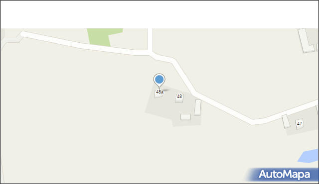 Wola Biechowska, Wola Biechowska, 48a, mapa Wola Biechowska