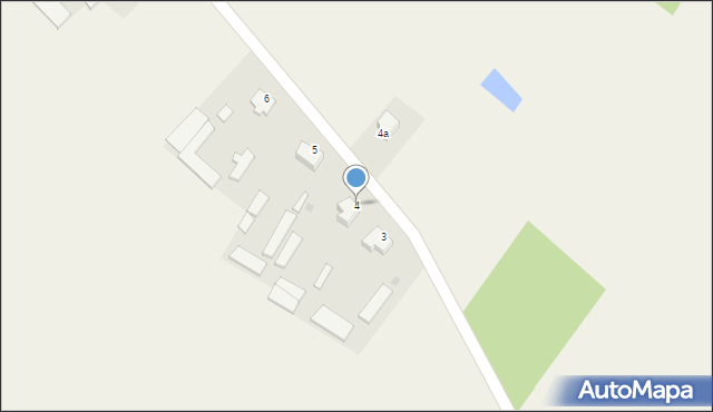 Wola Błędowska, Wola Błędowska, 4, mapa Wola Błędowska
