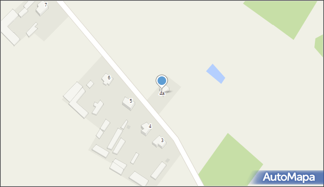 Wola Błędowska, Wola Błędowska, 4a, mapa Wola Błędowska