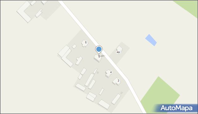 Wola Błędowska, Wola Błędowska, 5, mapa Wola Błędowska