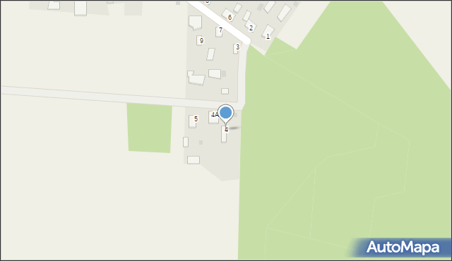 Wola Bobrowa, Wola Bobrowa, 4, mapa Wola Bobrowa