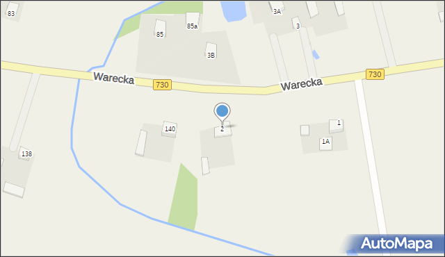 Wola Boglewska, Wola Boglewska, 2, mapa Wola Boglewska