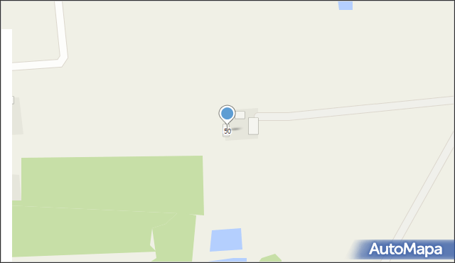 Wola Boglewska, Wola Boglewska, 50, mapa Wola Boglewska