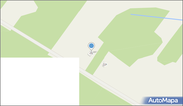 Wola Brwileńska, Wola Brwileńska, 21j, mapa Wola Brwileńska