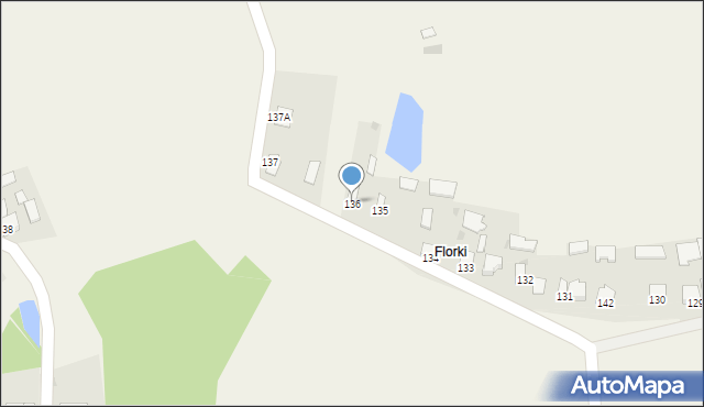 Wola Buchowska, Wola Buchowska, 136, mapa Wola Buchowska